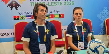 Jogu Daruak Futebol, Portugal Rekoñese Difisil Manan Ekipa Ángola