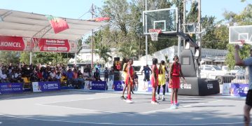 Basketball feto Ekipa Angola Hasoru Tan Ekipa Moçambique