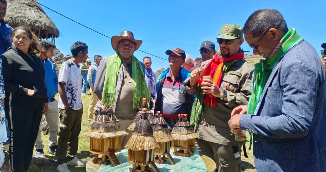 Selebra Loron Internasionál Joventude, APFTL Halibur Grupu Produtór Husi Minisipiu 12 Loke Feira Iha Rabilau