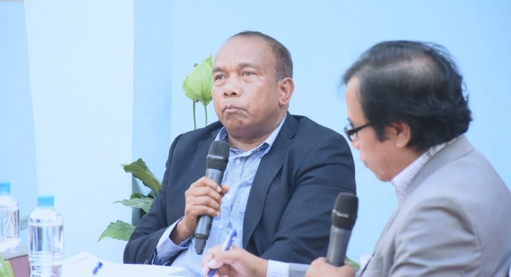 Aderito Hugo Triste PR La Kondekora Jornalista Timoroan Antigu