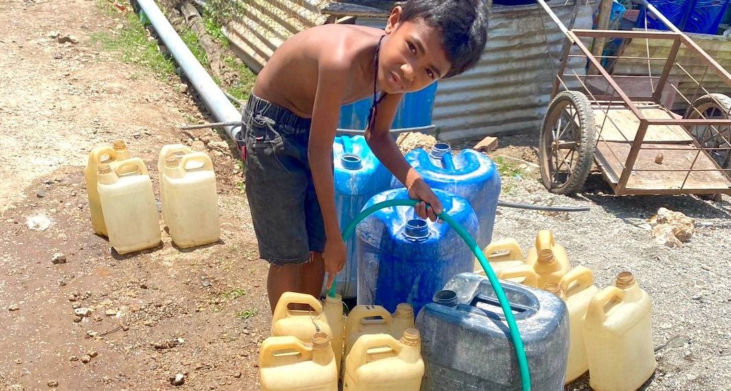 Kanalizasaun Bee Tarde, Komunidade Balibo Vila Tenke Sosa Bee-Moos