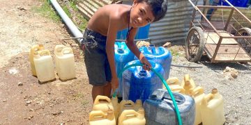 Kanalizasaun Bee Tarde, Komunidade Balibo Vila Tenke Sosa Bee-Moos