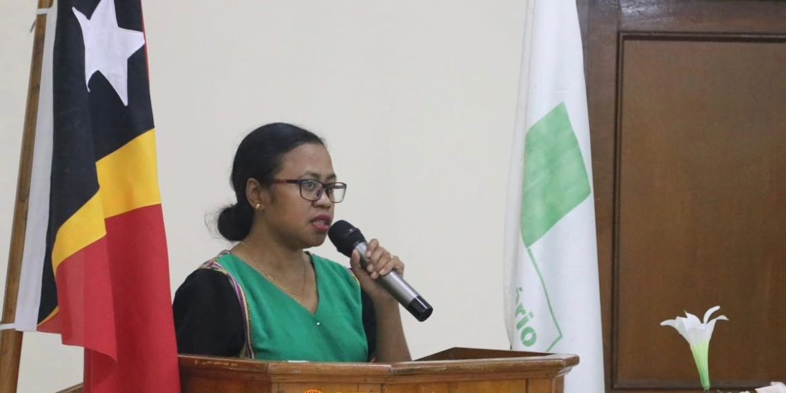 SEI Ezije Prosesa Pesoal Dosente Ne’ebé Komete Aktu Asedu Seksuál Hasoru Estudante Feto