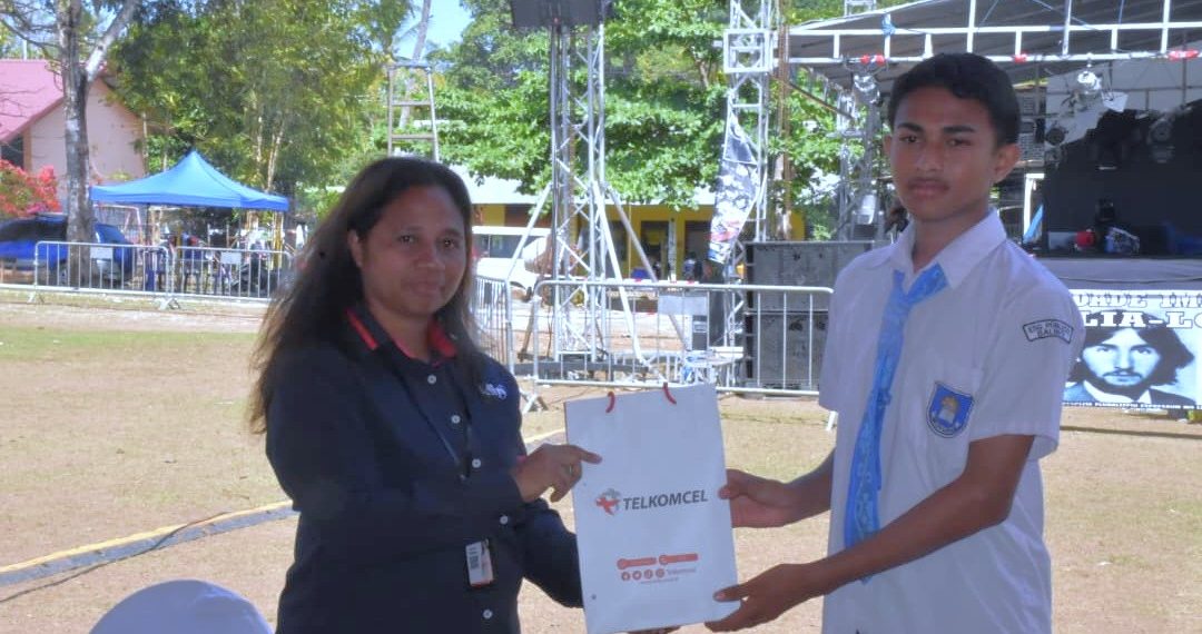 Telkomcel Empodera Digital Ba Estudante Sira Utiliza Ho Responsablidade