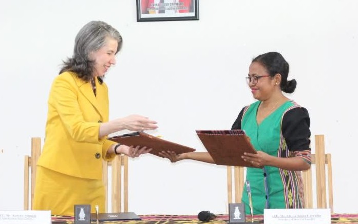 UNDP Apoiu Governu Promove Igualdade Jeneru Iha TL